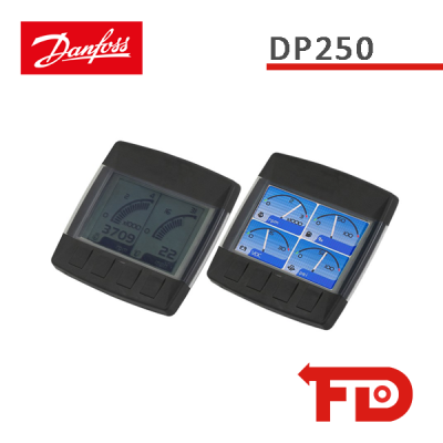 11075900 - PLUS+1® Mobile Machine Display DP250 Series - DANFOSS