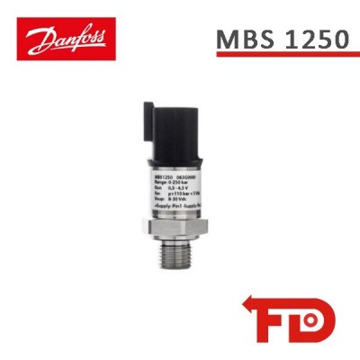063G1273 - Pressure Transmitters - MBS 1250-2616-C34B04 - DANFOSS