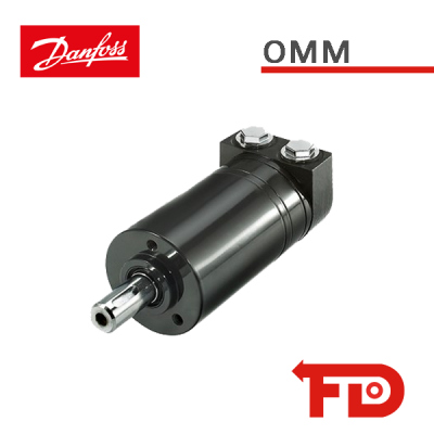 151G0006 - Danfoss Orbital Motor OMM 32-ALB.CIL. Ø16 - Flodraulic Germany