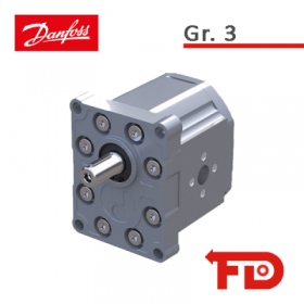 111.25.024.0A - ZAHNRADPUMP Gr 3 - SNP3NN - DANFOSS