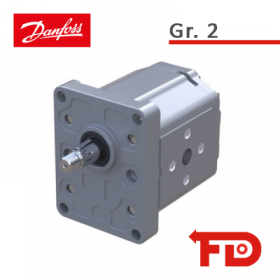 111.20.133.00 - ZAHNRADPUMP Gr 2 - SNP2NN - DANFOSS