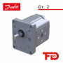 111.20.133.00 - ZAHNRADPUMP Gr 2 - SNP2NN - DANFOSS