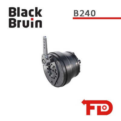 B240-0080-FW20-MRJ40 - B240 MOTOR - BLACK BRUIN