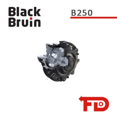 B250-0160-2N0R-MRJ50 - B250 MOTOR  - BLACK BRUIN