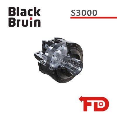S3000-1890-1N00-1C-0 - S3000 MOTOR - BLACK BRUIN