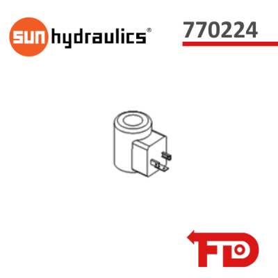 770224 - 24 VDC SPULE |SUN HYDRAULICS