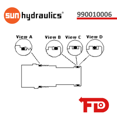 990010006 - EXTERNER VITONDICHTSATZ | SUN HYDRAULICS