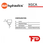 XGCAXXN - CAVITY PLUG | SUN HYDRAULICS