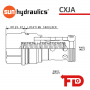 CXJAXBN - PILOT TO OPEN CHECK VALVE | SUN HYDRAULICS