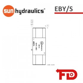 RDHALCN - VENTILGEHAUSE| SUN HYDRAULICS