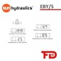 EBY/S - MANIFOLD | SUN HYDRAULICS