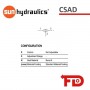 CSADXXN - SHUTTLE VALVE | SUN HYDRAULICS