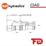 CSADXXN - SHUTTLE VALVE | SUN HYDRAULICS