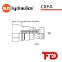 CXFAXCN - CHECK VALVE | SUN HYDRAULICS