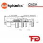 CKGVXCN - CHECK VALVE | SUN HYDRAULICS