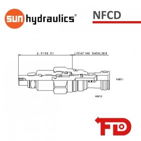 NFCDLFN - NEEDLE VALVE | SUN HYDRAULICS