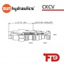 CKCVXCV - CHECK VALVE | SUN HYDRAULICS