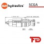 SCGALCN - SEQUENCE VALVE | SUN HYDRAULICS