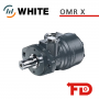 11185551- ORBITAL MOTOR OMR X 200 - WHITE