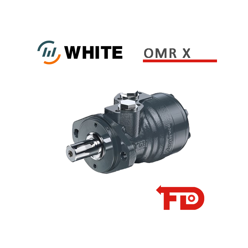 White Danfoss 11185604 OrbitalMotor OMR X 125