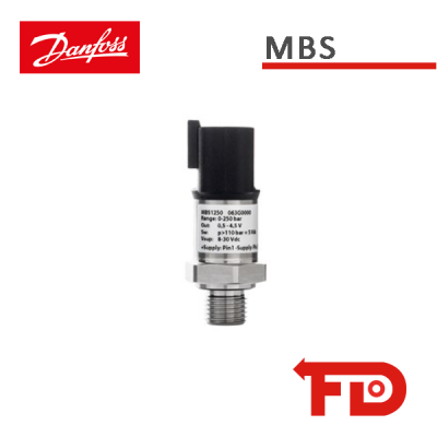 060G1154 - DRUCKSENSOR MBS 3050-3611-A1FB04-4 - DANFOSS