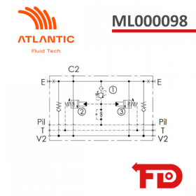 ML000098 - CHECK AND METERING VALVE - ATLANTIC FLUID TECH