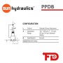 PPDBLAN - DRUCKREGELVENTILE - SUN HYDRAULICS