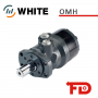 151H1016 - OMH 500 ORBITAL MOTOR - WHITE