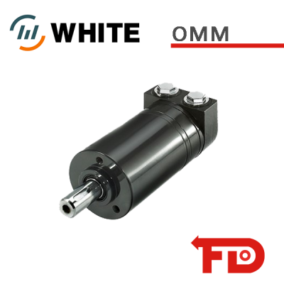 151G0277 - ORBITAL MOTOR OMM 40 - WHITE