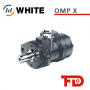 OMP 200-ALB.CIL. Ø25 - PORT. POST. - WHITE
