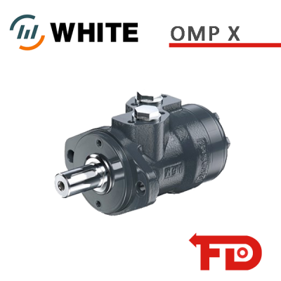 11186737 - ORBITAL-MOTOR OMP X 400 - WHITE