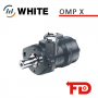 11186737 - OMP X 400 ORBITAL MOTOR - WHITE