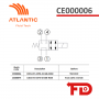 CE000006 - CEDS-015-SEFN-43 SOLENOID OPERATED CARTRIDGE - ATLANTIC FLUID TECH