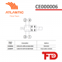 CE000006 - MAGNETBETRIEBENE KARTUSCHE CEDS-015-SEFN-43 – ATLANTIC FLUID TECH