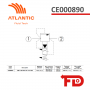 CE000890 - ÜBERDRUCKVENTIL CEBT-120-PMPS  – ATLANTIC FLUID TECH