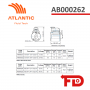 AB000262 - M3 SERIES COIL  - ATLANTIC FLUID TECH