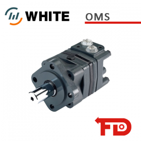 151F0502 - OMS 125 ORBITAL MOTOR - WHITE