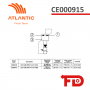 CE000915 - PRESSURE REDUCING VALVE - ATLANTIC FLUID TECH