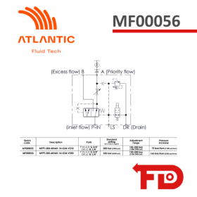 MF000056 - DURCHFLUSSREGLER-VERTEILER MFPT-200-MHAR - ATLANTIC FLUID TECH