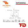 MF000056 - FLOW REGULATOR MANIFOLD MFPT-200-MHAR - ATLANTIC FLUID TECH