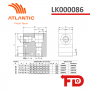 LK000086 - MANIFOLD - ATLANTIC FLUID TECH