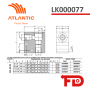 LK000077 - MANIFOLD - ATLANTIC FLUID TECH