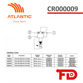 CR000009 - DRUCKMINDER/UBERDRUCKVENTIL CPRL-060-PNNR-HN-S10-N300 – ATLANTIC FLUID TECH