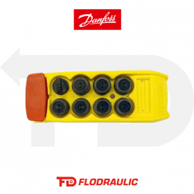 2800085 - PS70/1 YELLOW UPPER PART - DANFOSS