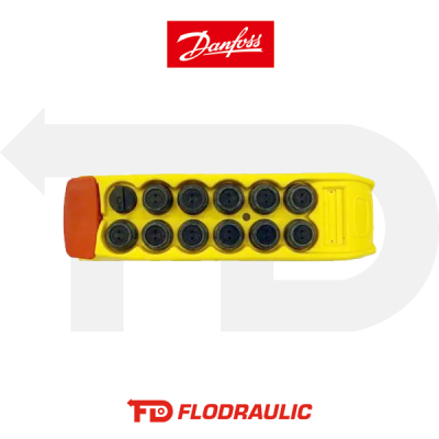 2800088 - PS70/2 YELLOW UPPER PART - DANFOSS