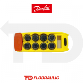 2800091 - PS70/1 DLA YELLOW UPPER PART - DANFOSS