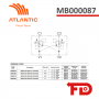 MB000087 - COUNTERBALANCE VALVE - ATLANTIC FLUID TECH