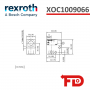 XOC1009066 - MANIFOLD - BOSCH REXROTH