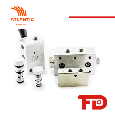 MC000012 - PILOT TO OPEN CHECK VALVE - ATLANTIC FLUID TECH