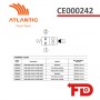 CE000242 - 2-WAY - CEBN-060-NAFN-32-S08-N350 - ATLANTIC FLUID TECH